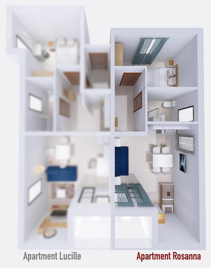 Apartment Rosanna - Intermezzo In Center Of ראבץ מראה חיצוני תמונה